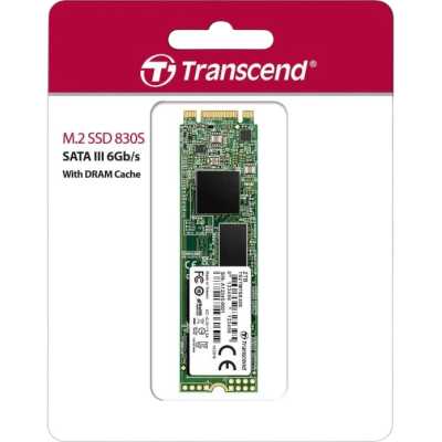 SSD диск Transcend 830S 4Tb TS4TMTS830S Зеленый