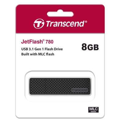 флешка Transcend 8GB TS8GJF780 Черный