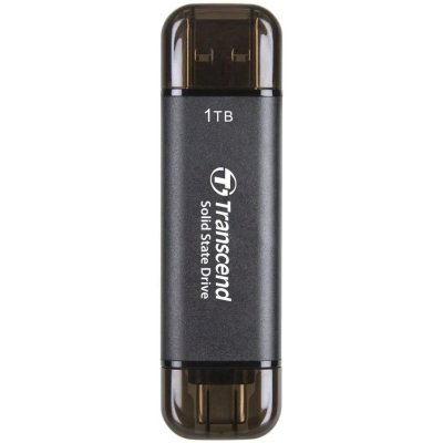 SSD диск Transcend ESD310C 1Tb TS1TESD310C Серый