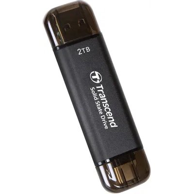 SSD диск Transcend ESD310C 2Tb TS2TESD310C Серебристый