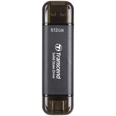 SSD диск Transcend ESD310C 512Gb TS512GESD310C Серый