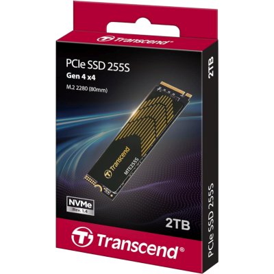 SSD диск Transcend MTE255S 2Tb TS2TMTE255S Черный