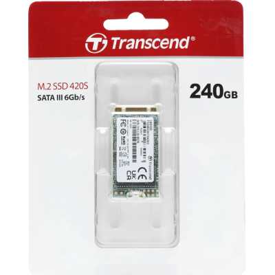 SSD диск Transcend MTS420 240Gb TS240GMTS420S