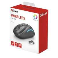 мышь Trust Yvi FX Black 22333 Черный