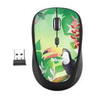 мышь Trust Yvi Toucan 23389 Зеленый