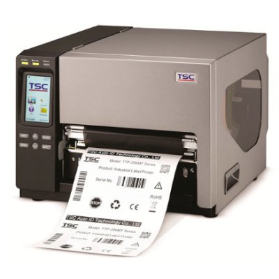 принтер TSC TTP-384MT 99-135A001-0002 серый