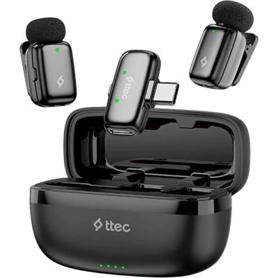 микрофон TTEC 2KYM01S Черный