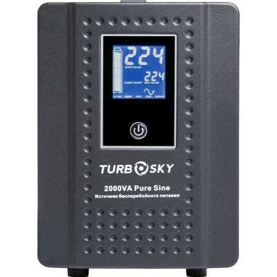 ИБП Turbosky 2000VA Pure Sine Черный
