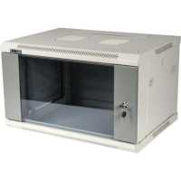 телекоммуникационный шкаф TWT TWT-CBWPG-15U-6x4-GY Серый