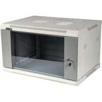 телекоммуникационный шкаф TWT TWT-CBWPG-27U-6x4-GY Серый