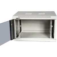телекоммуникационный шкаф TWT TWT-CBWPG-6U-6x8-GY Серый
