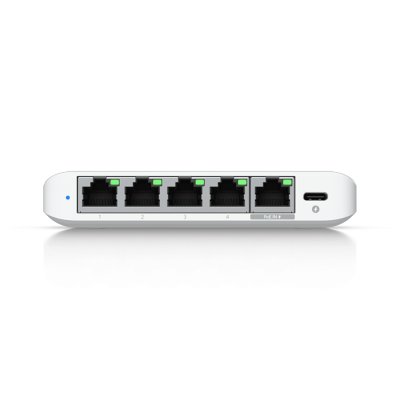 коммутатор Ubiquiti UniFi Switch Flex Mini 2.5G USW-FLEX-2.5G-5