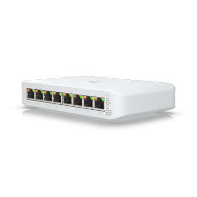 коммутатор Ubiquiti UniFi Switch Lite 8 PoE USW-LITE-8-POE