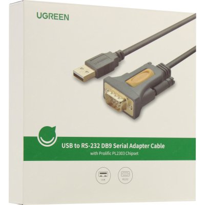 кабель-адаптер Ugreen CR104 20223 Серый