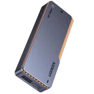 внешний корпус для SSD Ugreen D703 65727 серый