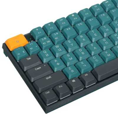 клавиатура Ugreen KU102 15229 Зеленый-оранжевый