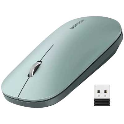 мышь Ugreen MU001 90374 Green Зеленый