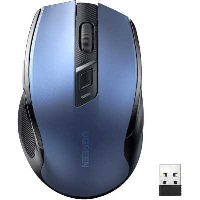мышь Ugreen MU006 25753 Blue Синий-черный