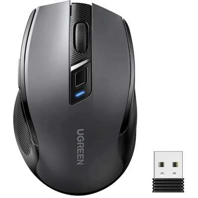 мышь Ugreen MU006S 85082 Black Черный