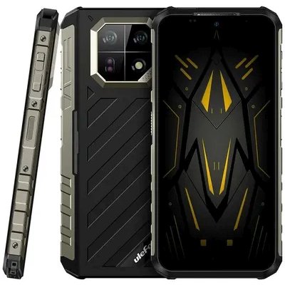 смартфон Ulefone Armor 22 8/256GB Black черный