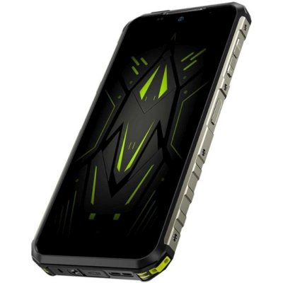 смартфон Ulefone Armor 22 8/256GB Green черный-зеленый