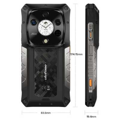 смартфон Ulefone Armor 28 Pro 16/512GB Black черный