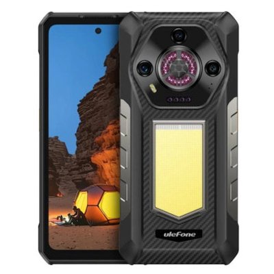 смартфон Ulefone Armor 30 12/512GB Black черный