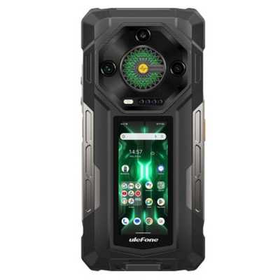 смартфон Ulefone Armor 33 Pro 16/512GB Black черный