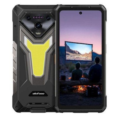 смартфон Ulefone Armor 34 Pro 16/512GB Black черный