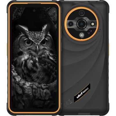 смартфон Ulefone Armor X31 Pro 8/256GB Orange черный-оранжевый
