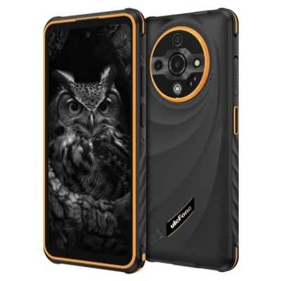 смартфон Ulefone Armor X31 Pro 8/256GB Orange черный-оранжевый