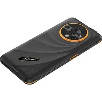 смартфон Ulefone Armor X31 Pro 8/256GB Orange черный-оранжевый