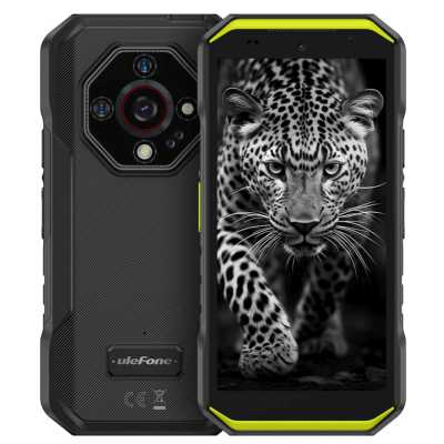 смартфон Ulefone Armor X32 6/128GB Green черный-зеленый