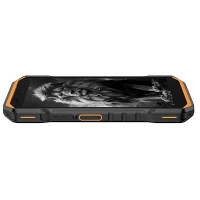 смартфон Ulefone Armor X32 6/128GB Orange черный-оранжевый