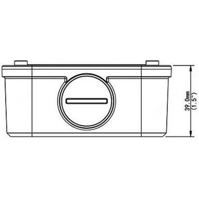 монтажная коробка UniView (UNV) TR-JB05-A-IN