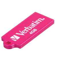 флешка Verbatim 4GB 047419-58 MICRO DRIVE