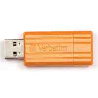 флешка Verbatim 8GB 047389-177 Volcanic orange