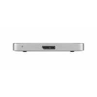 жесткий диск Verbatim Alu Slim 2Tb 53666 Серебристый