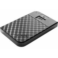 жесткий диск Verbatim Fingerprint Secure 1Tb 53650 Черный