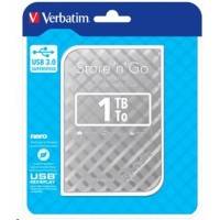 жесткий диск Verbatim Store 'n' Go 1Tb 53206 Белый