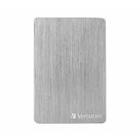 жесткий диск Verbatim Store 'n' Go ALU Slim 2Tb 053666 Серебристый