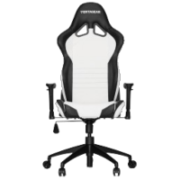 игровое кресло Vertagear S-Line SL2000 White белый - черный