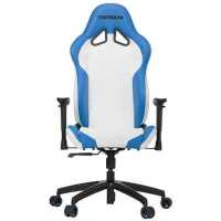 игровое кресло Vertagear S-Line SL2000 White-Blue белый - синий