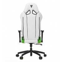 игровое кресло Vertagear S-Line SL2000 White-Green белый - зеленый