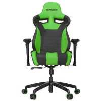 игровое кресло Vertagear S-Line SL4000 Green черно-зеленый