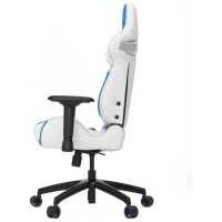 игровое кресло Vertagear S-Line SL4000 White-Blue белый - синий