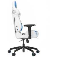 игровое кресло Vertagear S-Line SL4000 White-Blue белый - синий