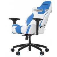 игровое кресло Vertagear S-Line SL4000 White-Blue белый - синий