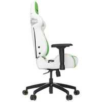 игровое кресло Vertagear S-Line SL4000 White-Green белый - зеленый
