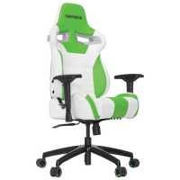 игровое кресло Vertagear S-Line SL4000 White-Green белый - зеленый